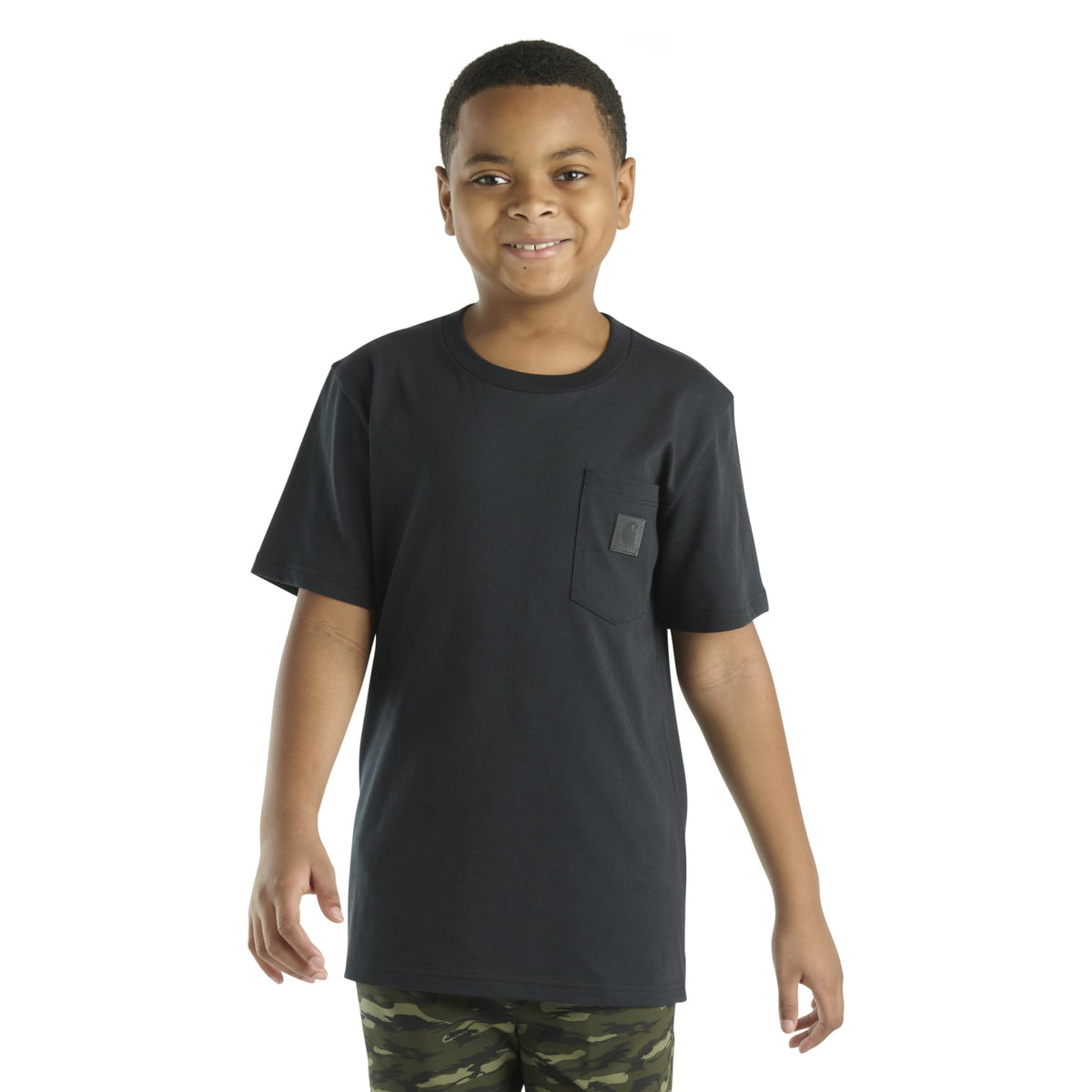 Carhartt Unisex-Kids Short-Sleeve Pocket T-Shirt