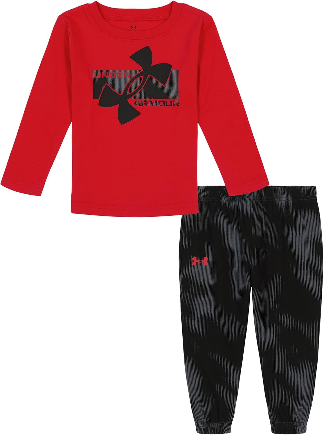 Under Armour Boys' 2-piece Long Sleeve Graphic T-Shirt and Joggers Set