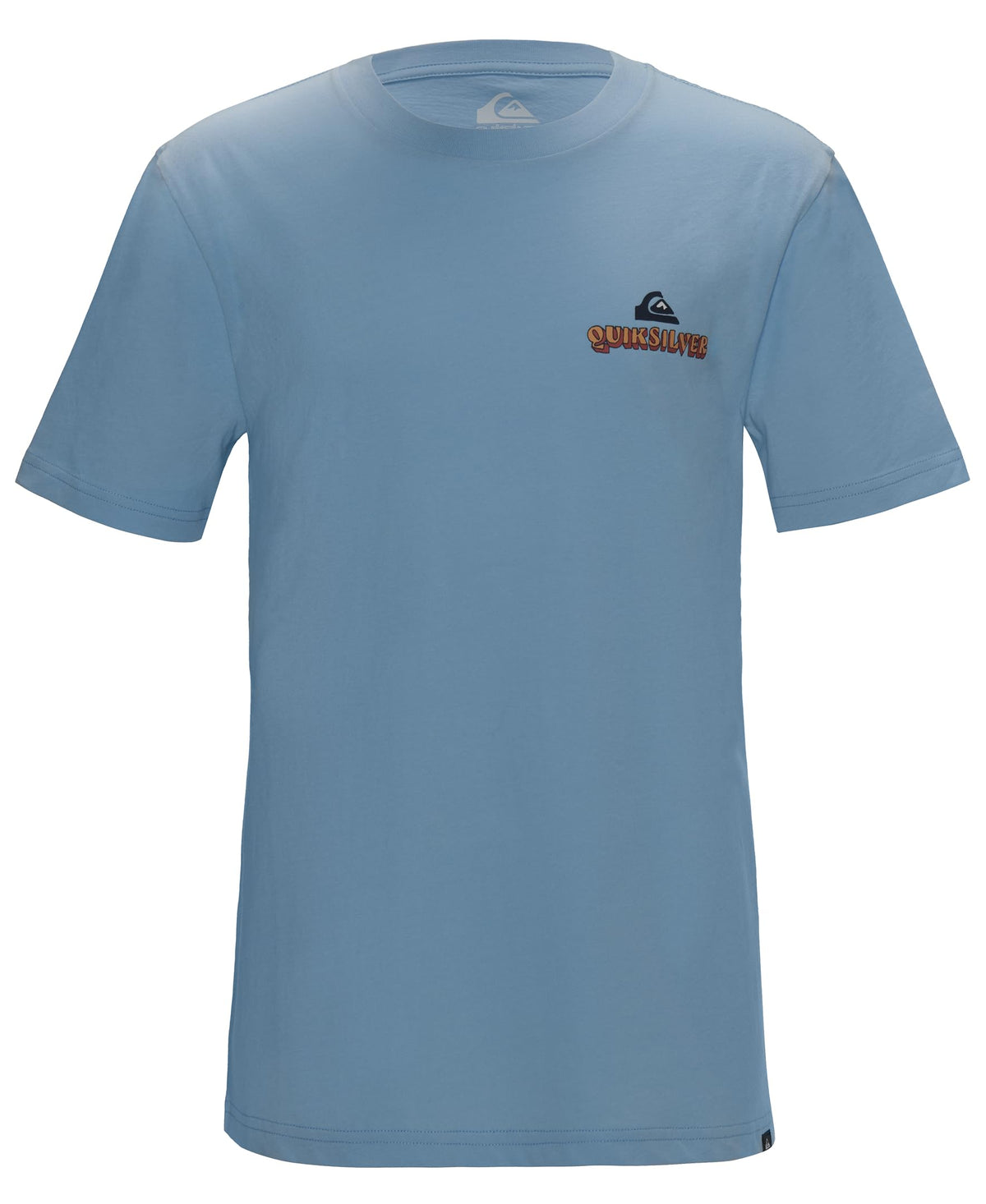 Quiksilver Boys' Short Sleeve Regular Fit Logo Graphic T-Shirt