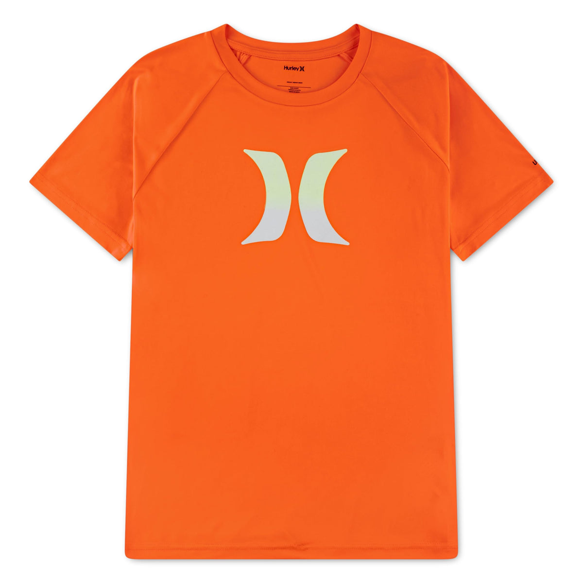 Hurley Boys' Graphic UPF 50+ Rash Guard Swim Shirt