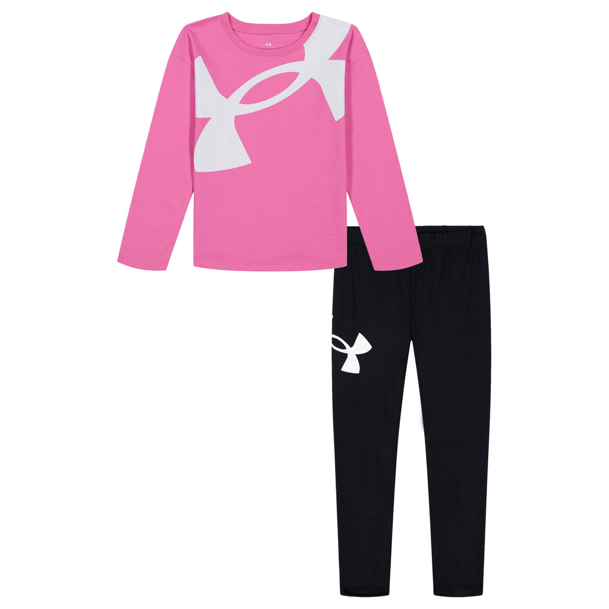 Under Armour Kids Printed LS Leggings Set (Little Kid)