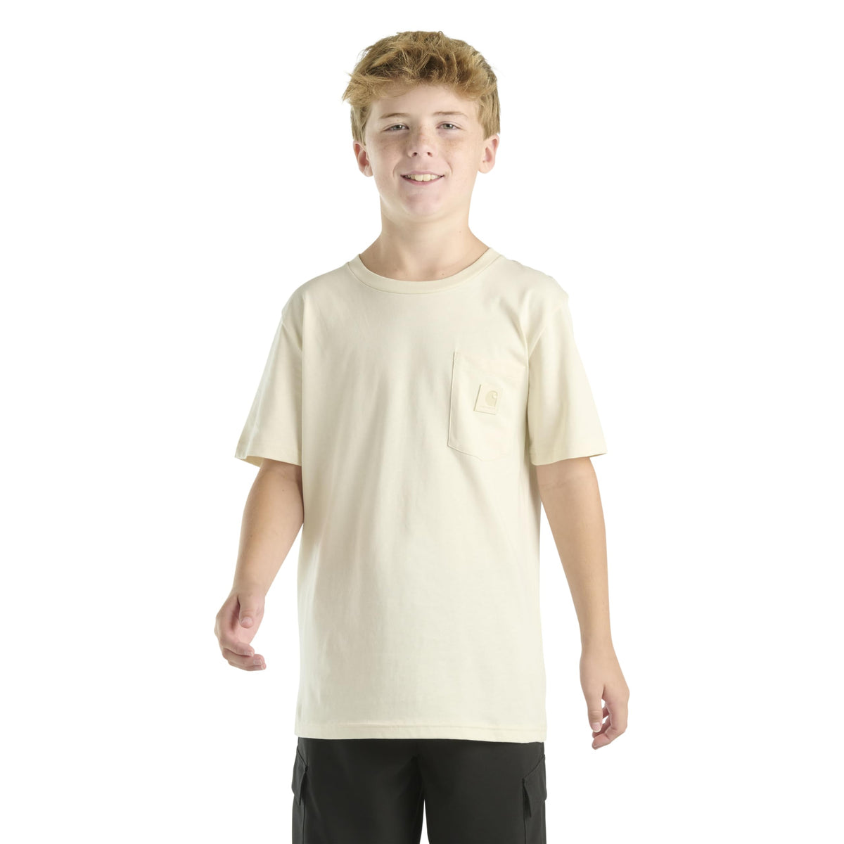 Carhartt Unisex-Kids Short-Sleeve Pocket T-Shirt
