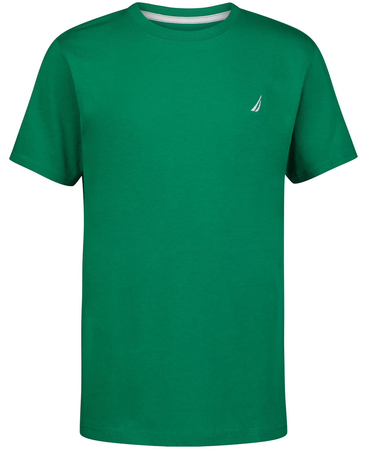 Nautica Boys' Short Sleeve Solid Crewneck T-Shirt
