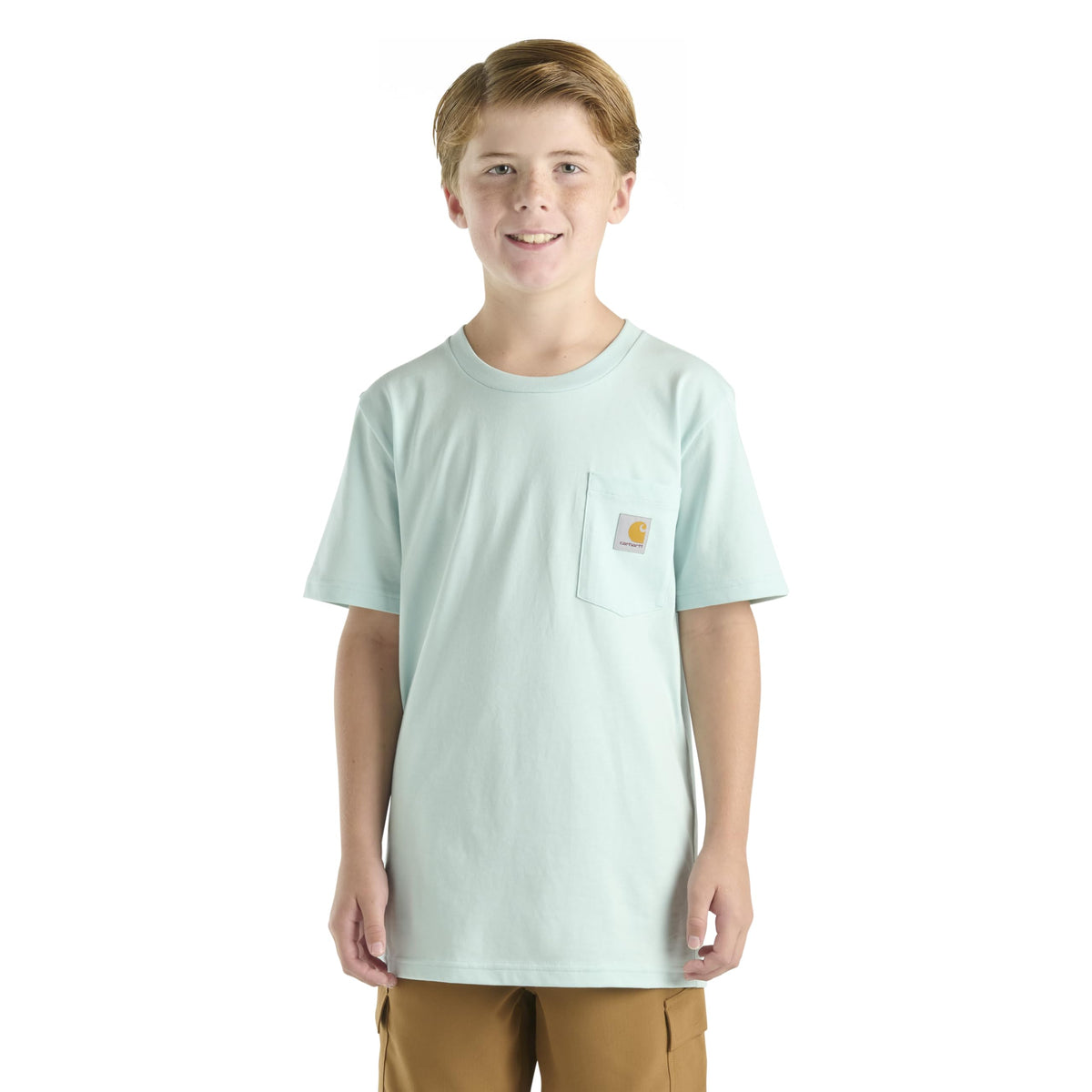 Carhartt Unisex-Kids Short-Sleeve Pocket T-Shirt