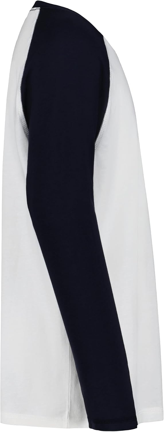 Tommy Hilfiger Boys' Long Sleeve Crew Neck T-Shirt