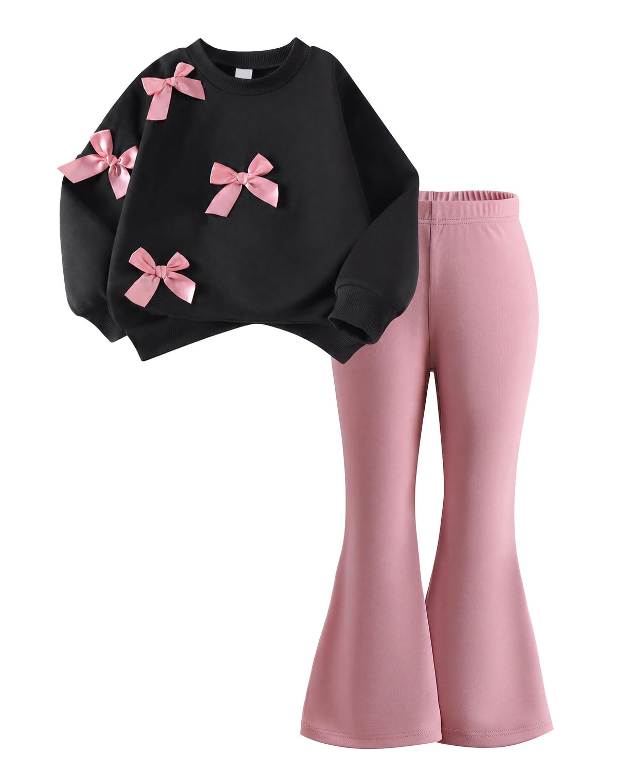 Girls 2 Piece Outfits Sweatshirt + Pants Clothes Set 6-14 Years