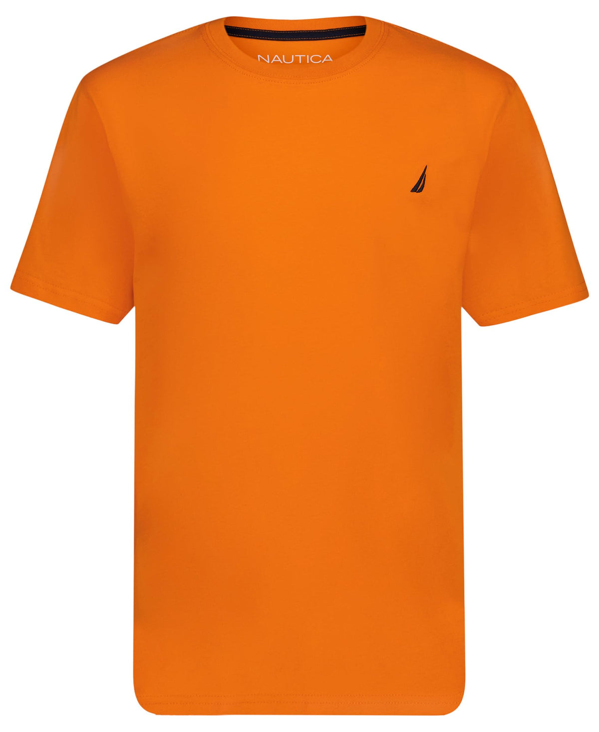Nautica Boys' Short Sleeve Solid Crewneck T-Shirt