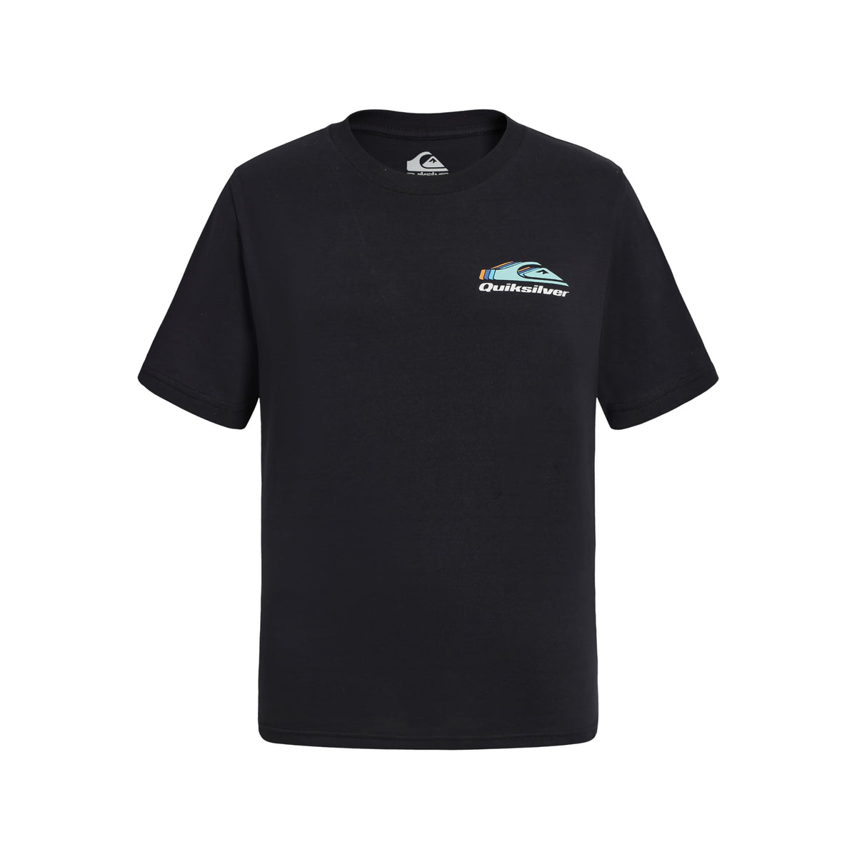 Quiksilver Boys' Short Sleeve Regular Fit Logo Graphic T-Shirt