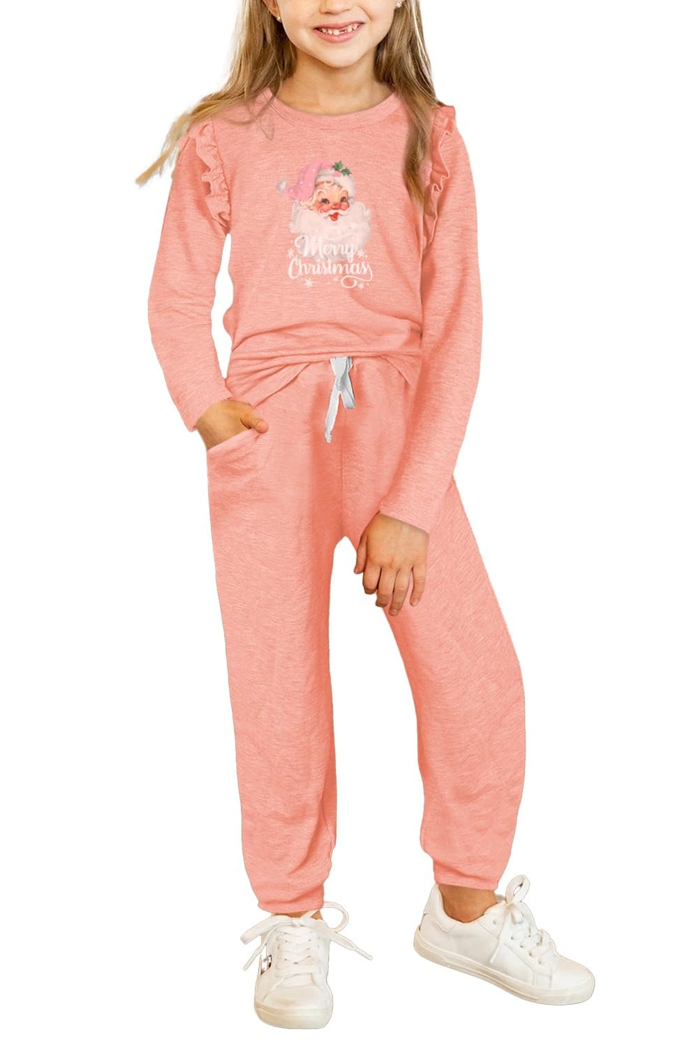blibean Girls Fall Clothes Sets Fashion 2 Piece Outfits Size 4-13 Years