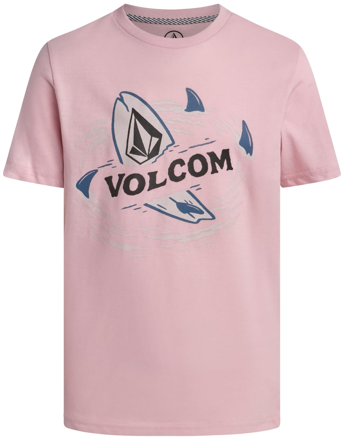 Volcom Boys T Shirt Cotton Blend Short Sleeve Graphic Tees for Boys