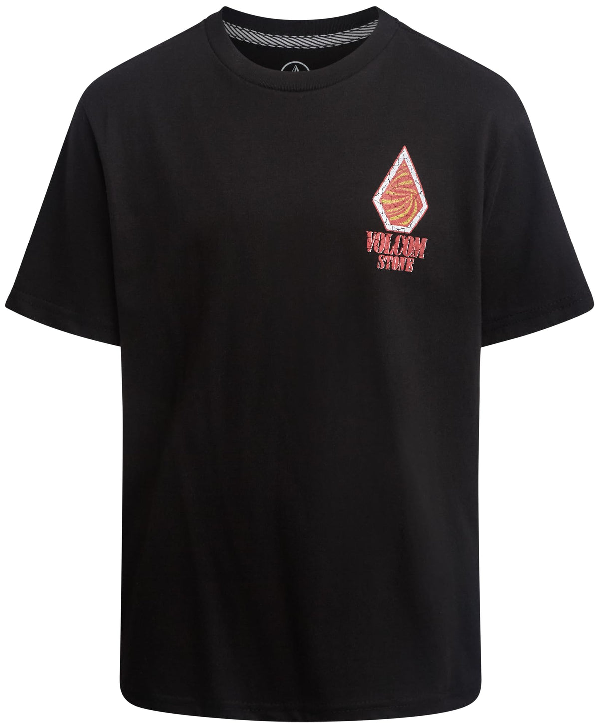 Volcom Boys T Shirt Cotton Blend Short Sleeve Graphic Tees for Boys