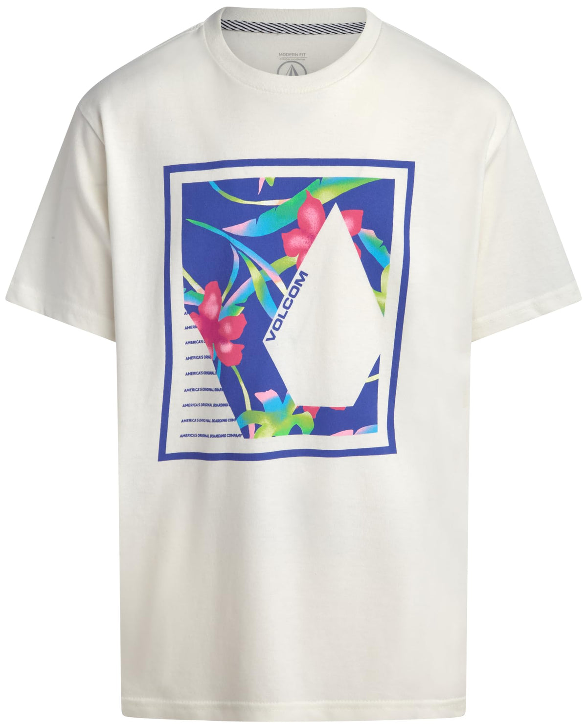 Volcom Boys T Shirt Cotton Blend Short Sleeve Graphic Tees for Boys
