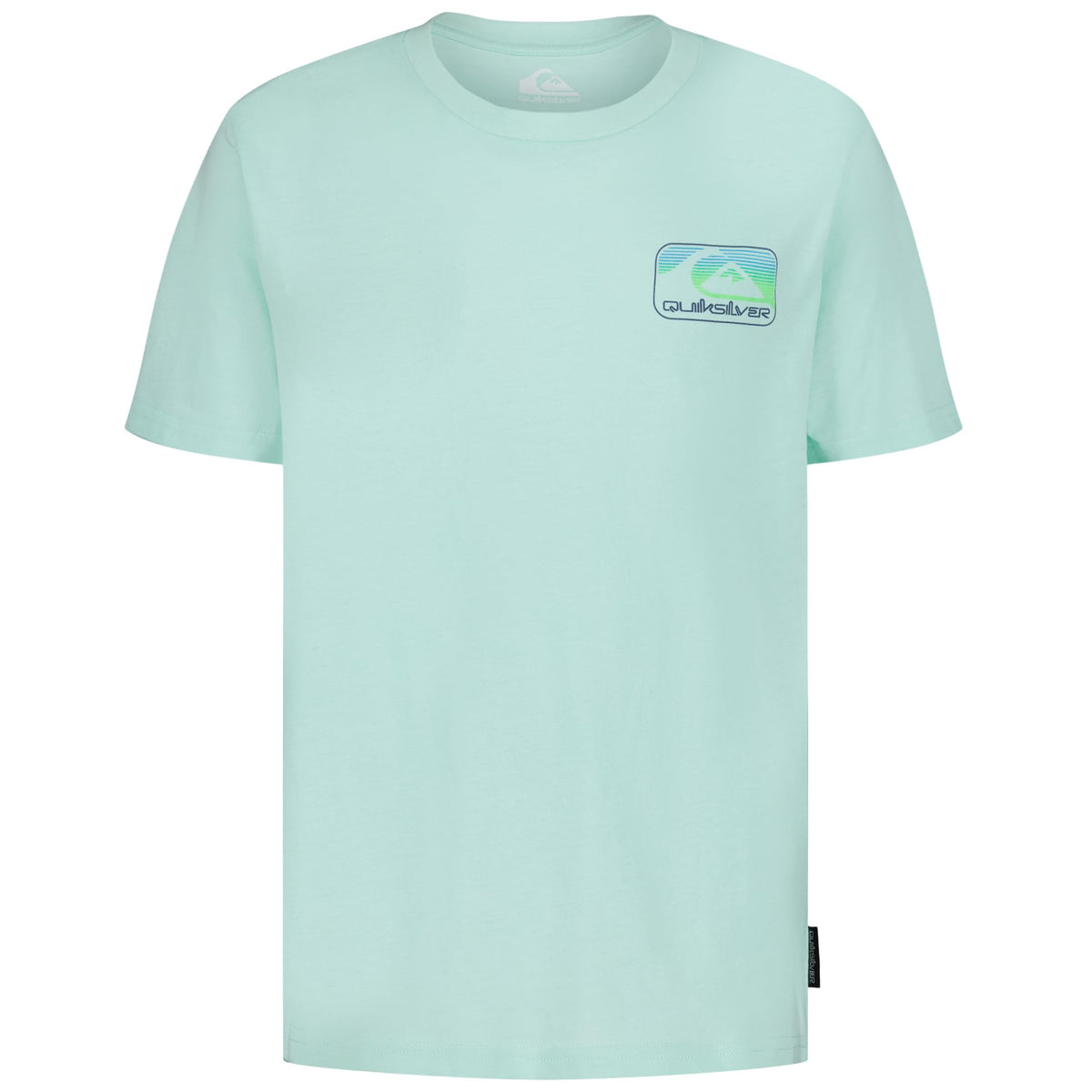 Quiksilver Boys' Short Sleeve Regular Fit Logo Graphic T-Shirt