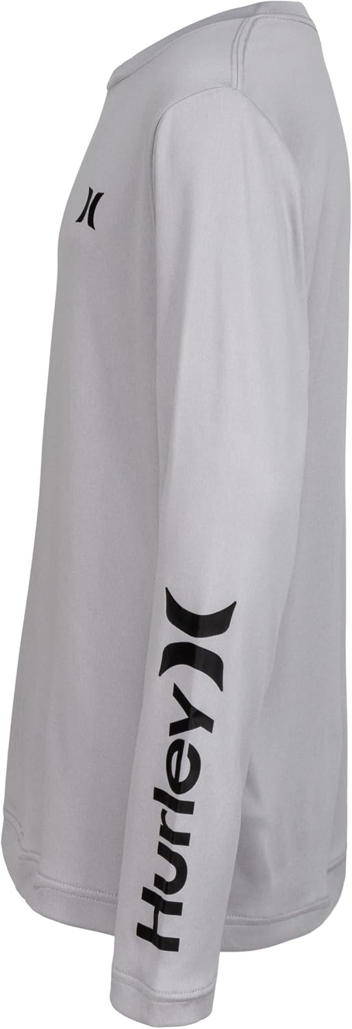 Hurley Boys' Long Sleeve Graphic T-Shirt