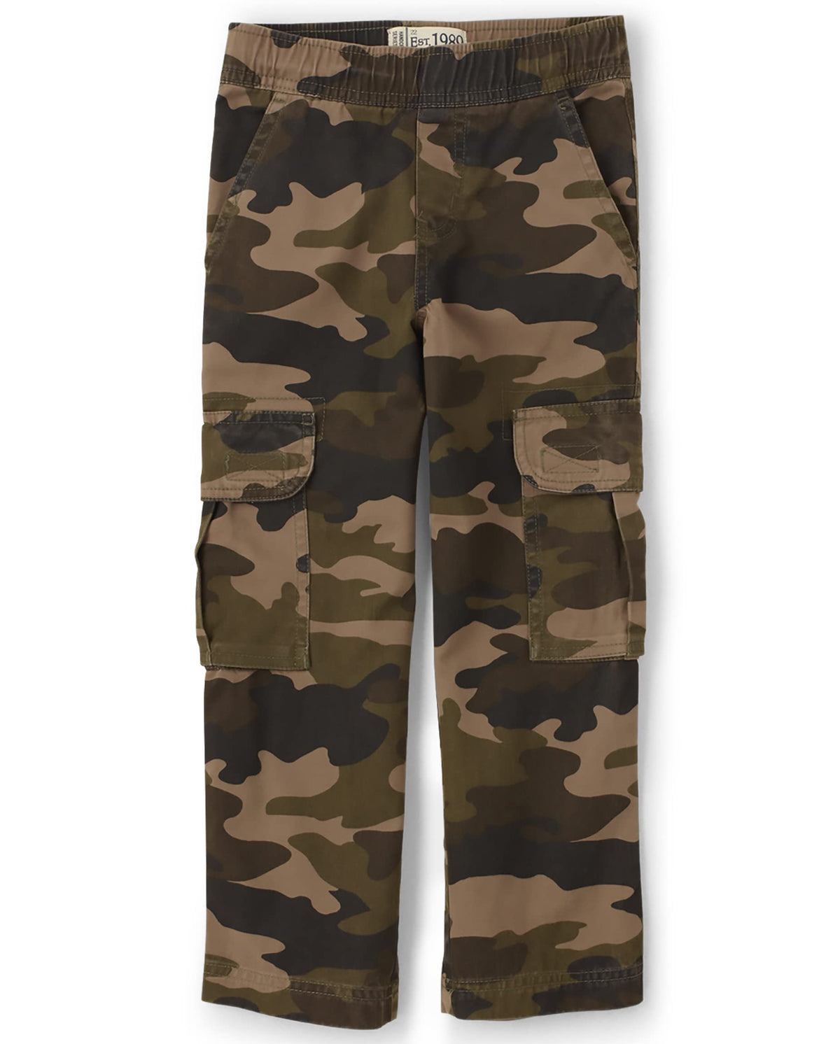 The Children's Place Boys' Pull on Cargo Pants