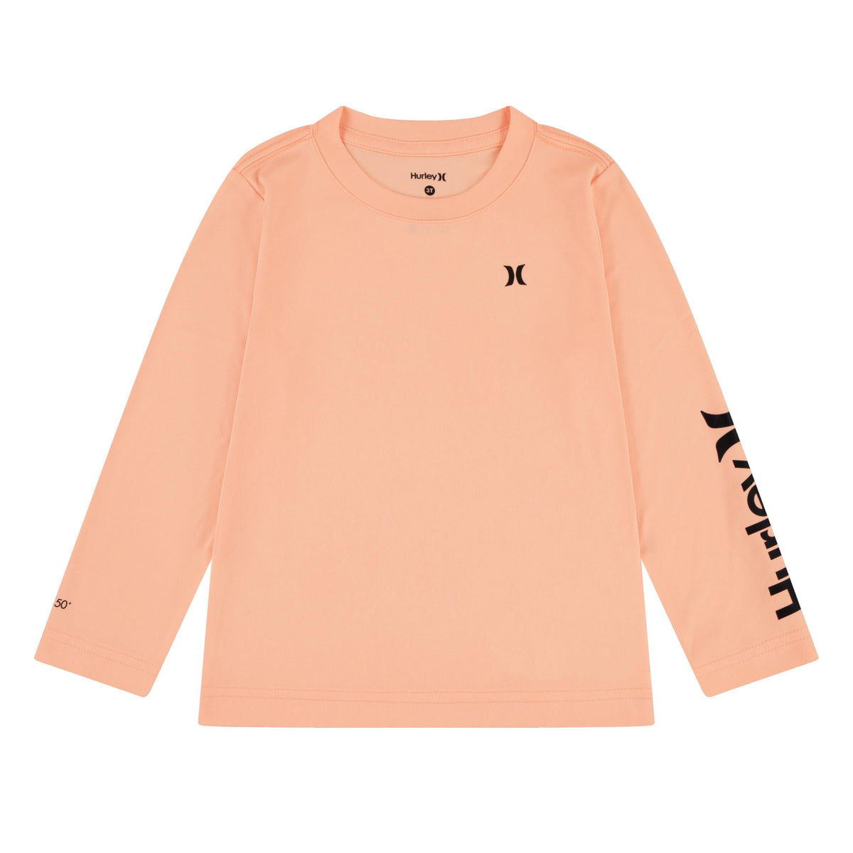 Hurley Boys' Long Sleeve Graphic T-Shirt