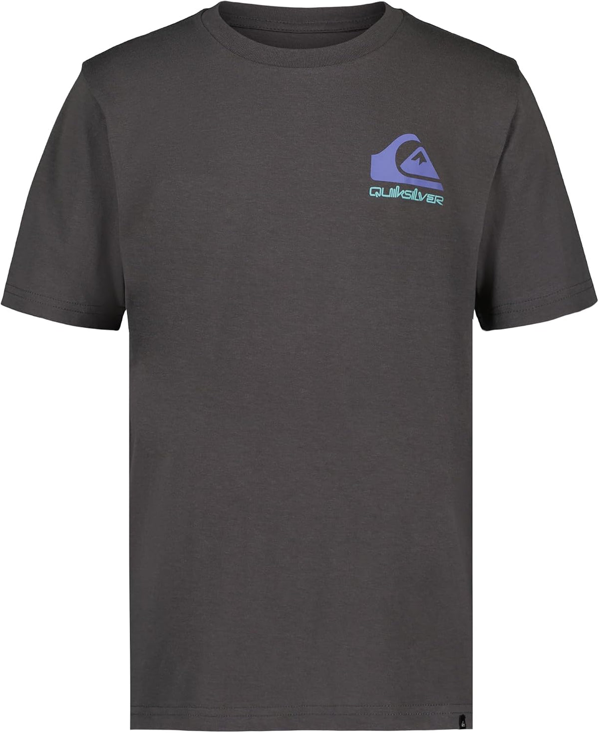 Quiksilver Boys' Short Sleeve Regular Fit Logo Graphic T-Shirt
