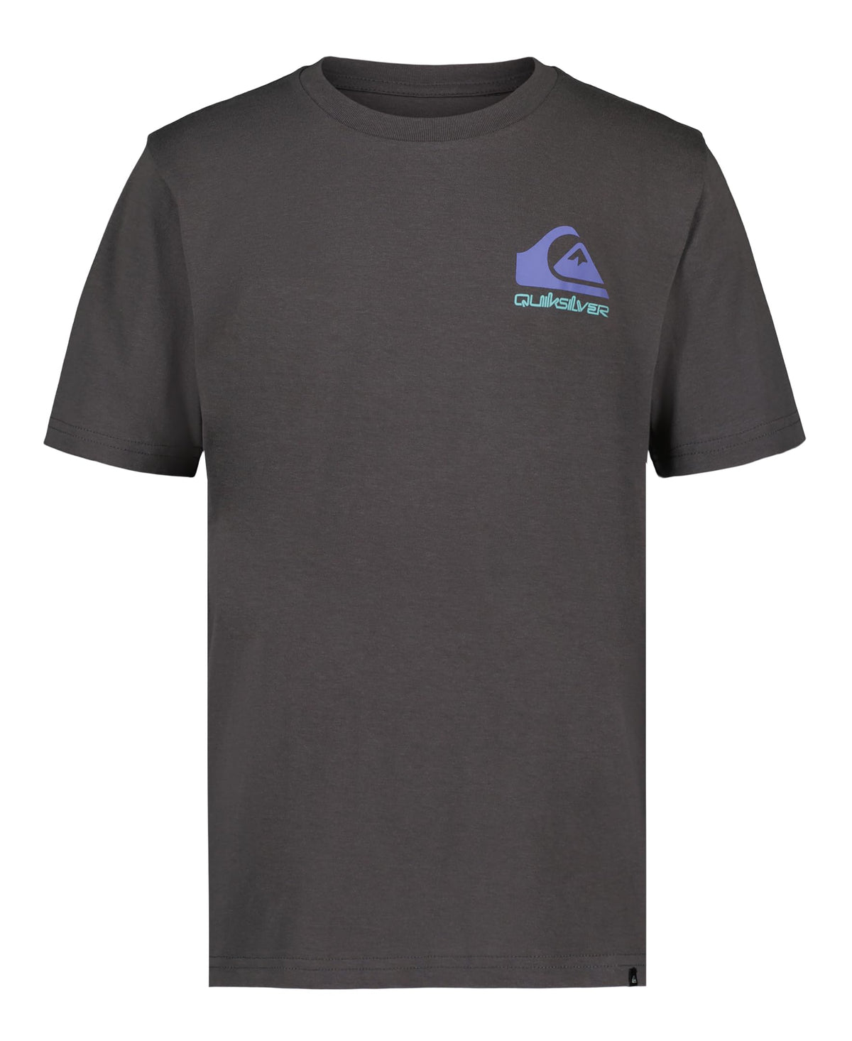 Quiksilver Boys' Short Sleeve Regular Fit Logo Graphic T-Shirt