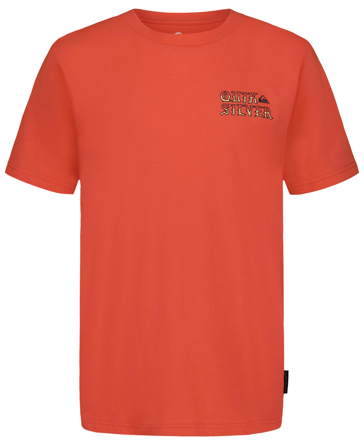 Quiksilver Boys' Short Sleeve Regular Fit Logo Graphic T-Shirt