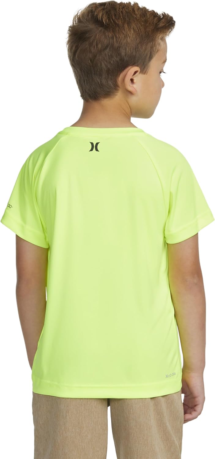 Hurley Boys' Graphic UPF 50+ Rash Guard Swim Shirt