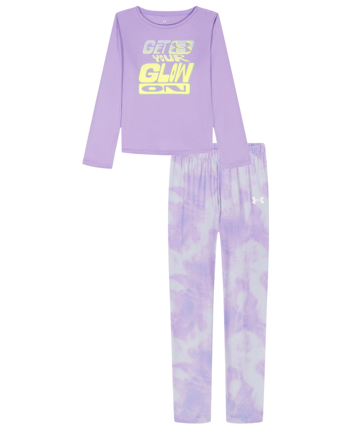 Under Armour Kids Printed LS Leggings Set (Little Kid)
