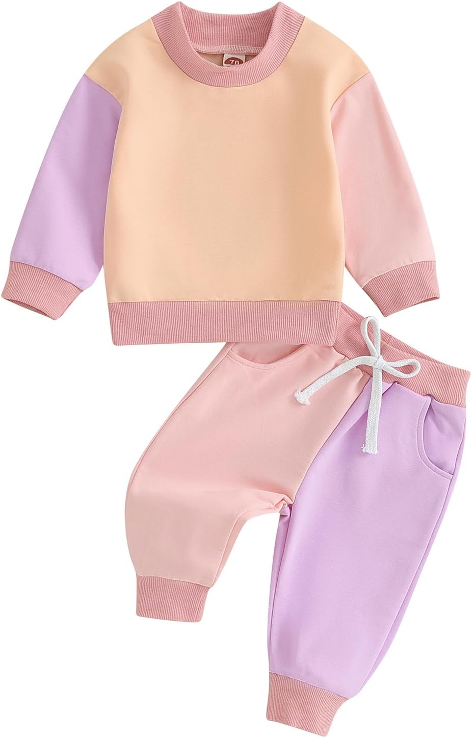Toddler Baby Girl Clothes 6 12 18 24 Months Fall Outfits Sweatshirt Pants