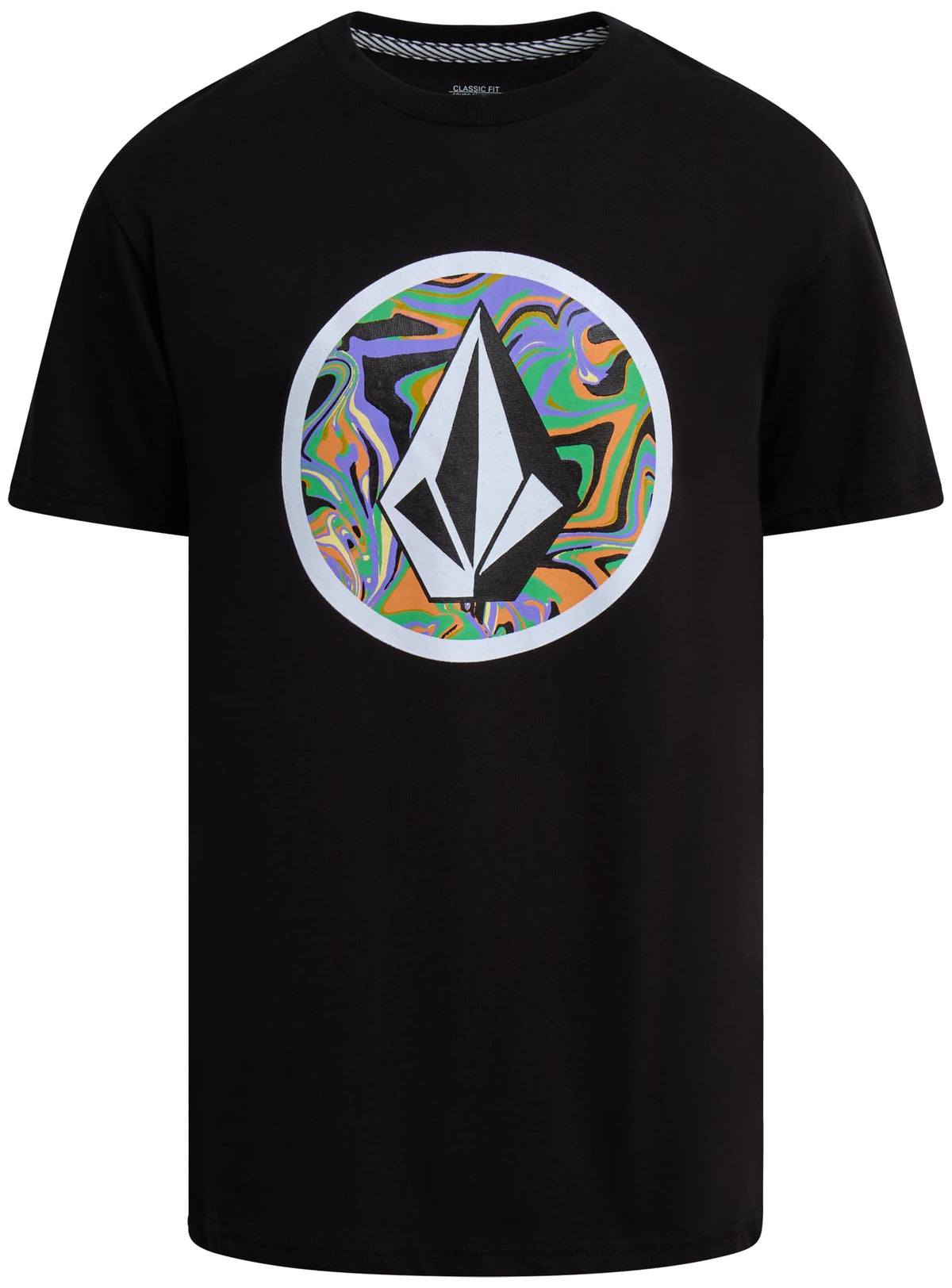 Volcom Boys T Shirt Cotton Blend Short Sleeve Graphic Tees for Boys