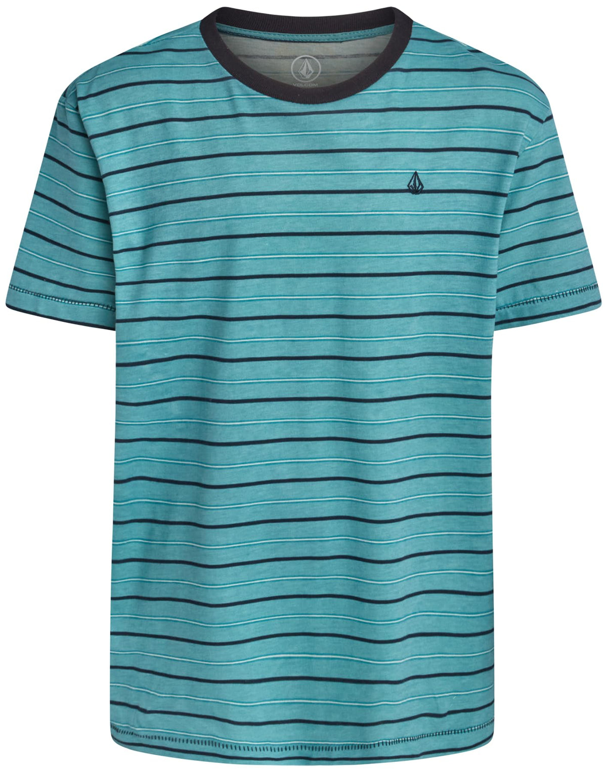 Volcom Boys T Shirt Cotton Blend Short Sleeve Graphic Tees for Boys