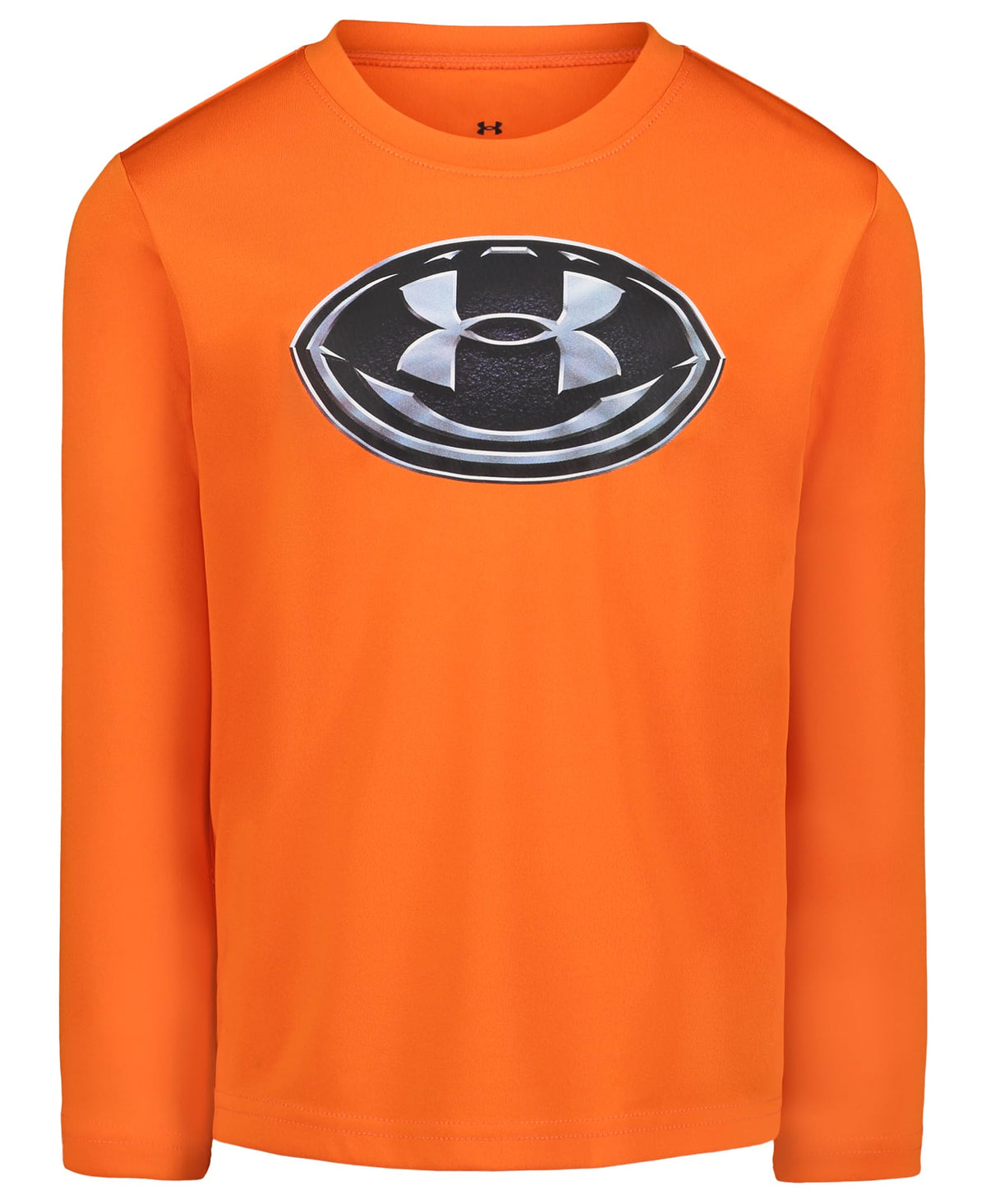 Under Armour Boys' Long Sleeve Logo Graphic T-Shirt, Relaxed Fit