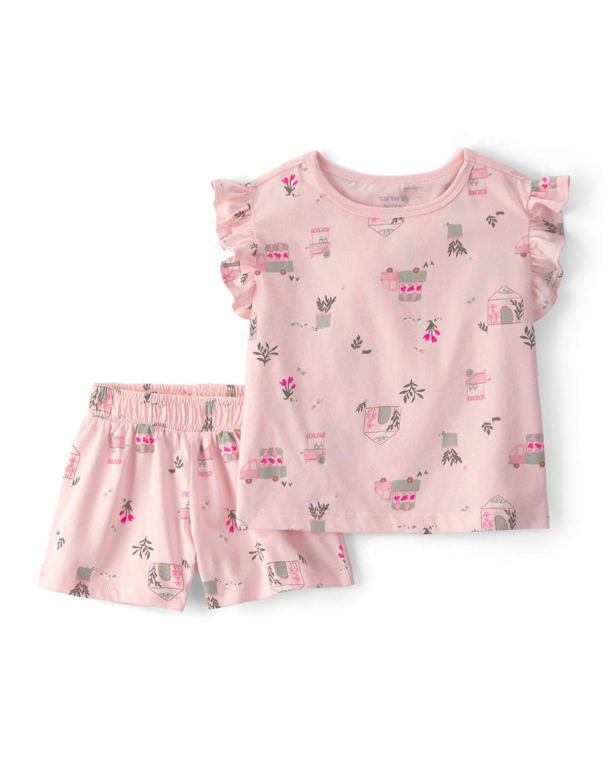 Carter's Baby Girls' 2-piece Set