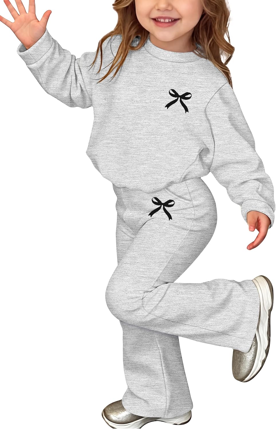 Toddler Girl Clothes 12M-4T Pullover Pant Sets Outfits With Pockets