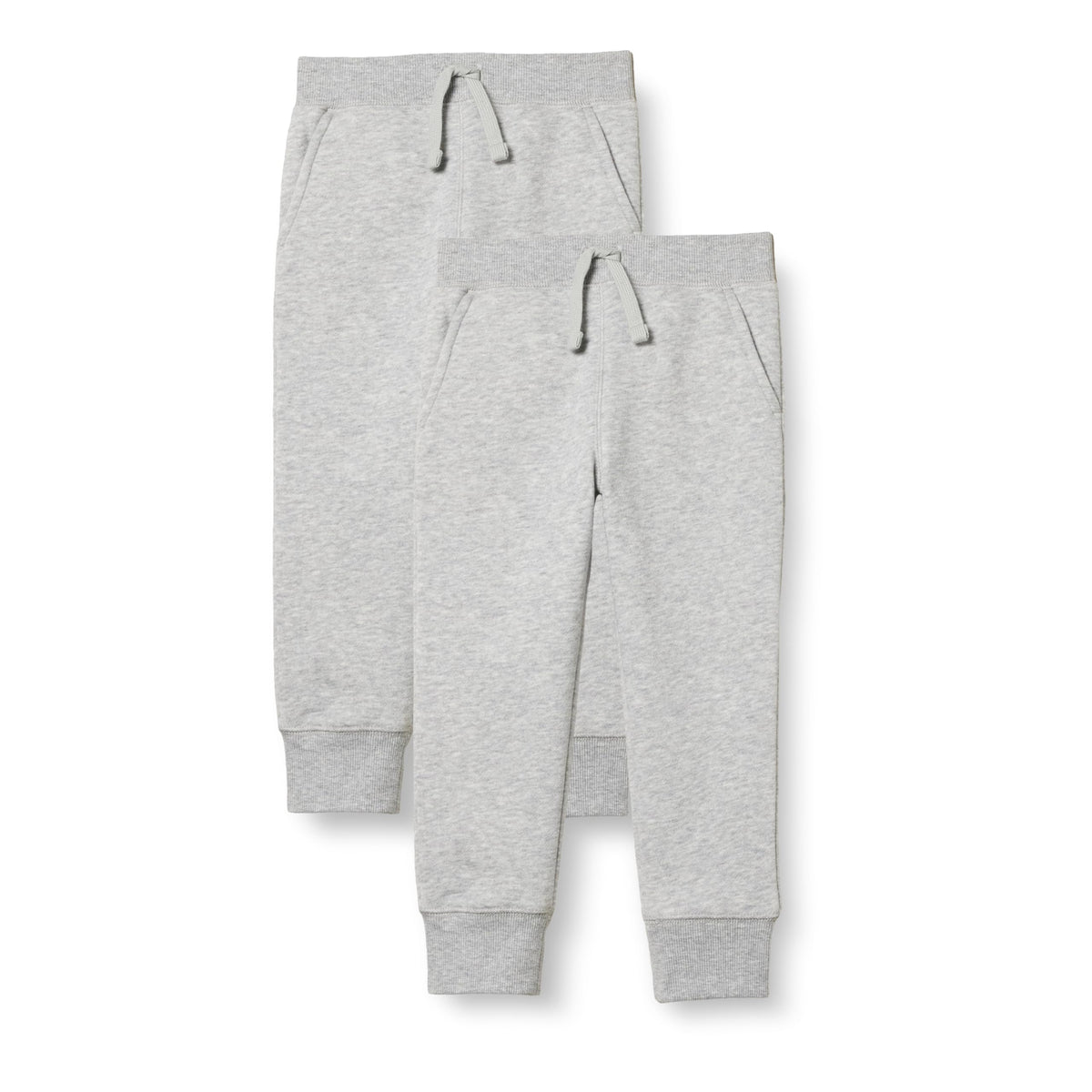 Amazon Essentials Boys and Toddlers' Fleece Jogger Sweatpants with Elastic Waist and Drawstring, Multipacks