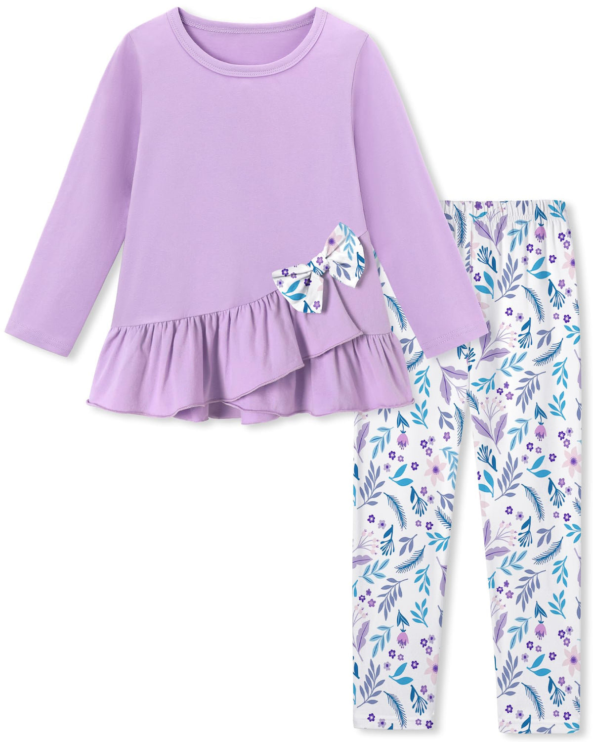 Toddler Girl Clothes 18M-8T Girls Fall Winter Outfit 2Pcs Set