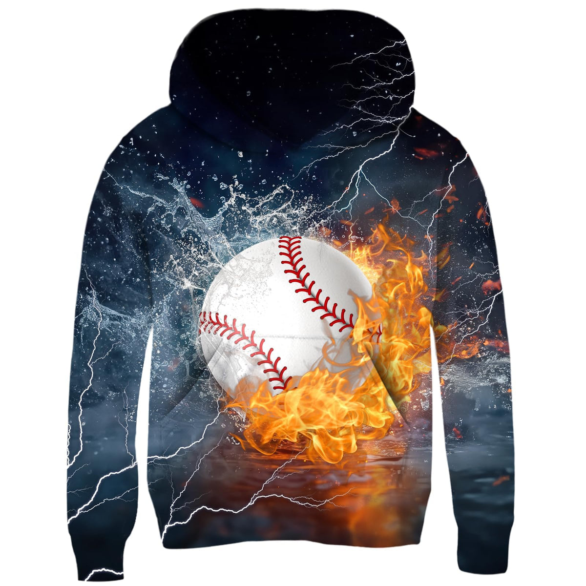 Idgreatim Boys Girls Hoodies Kids 3D Graphic Hooded Sweatshirts size 6-16