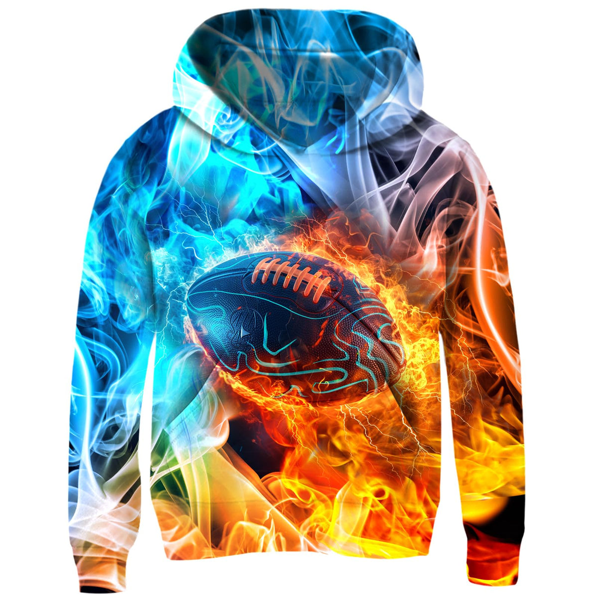 Idgreatim Boys Girls Hoodies Kids 3D Graphic Hooded Sweatshirts size 6-16