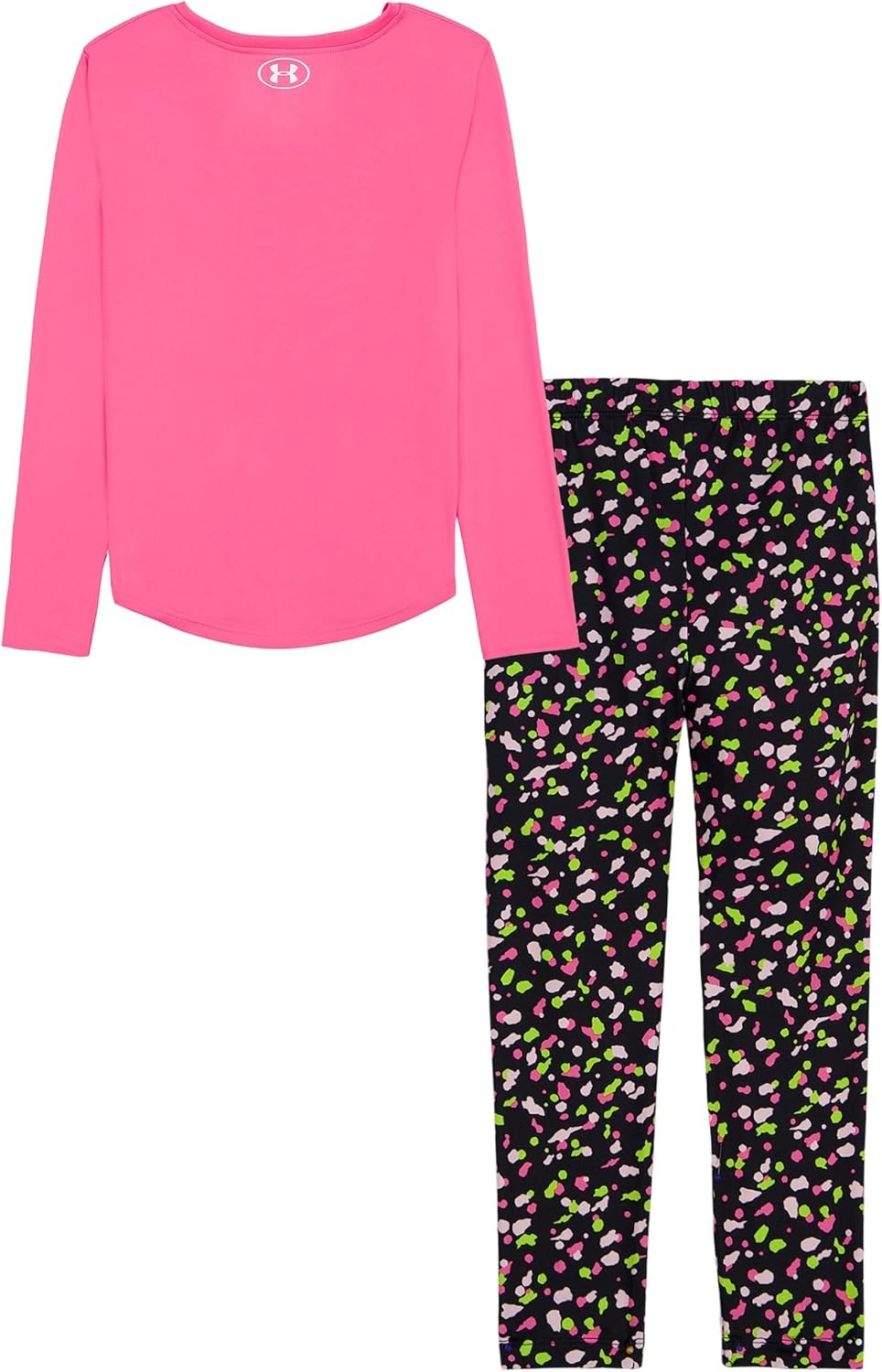 Under Armour Kids Printed LS Leggings Set (Little Kid)