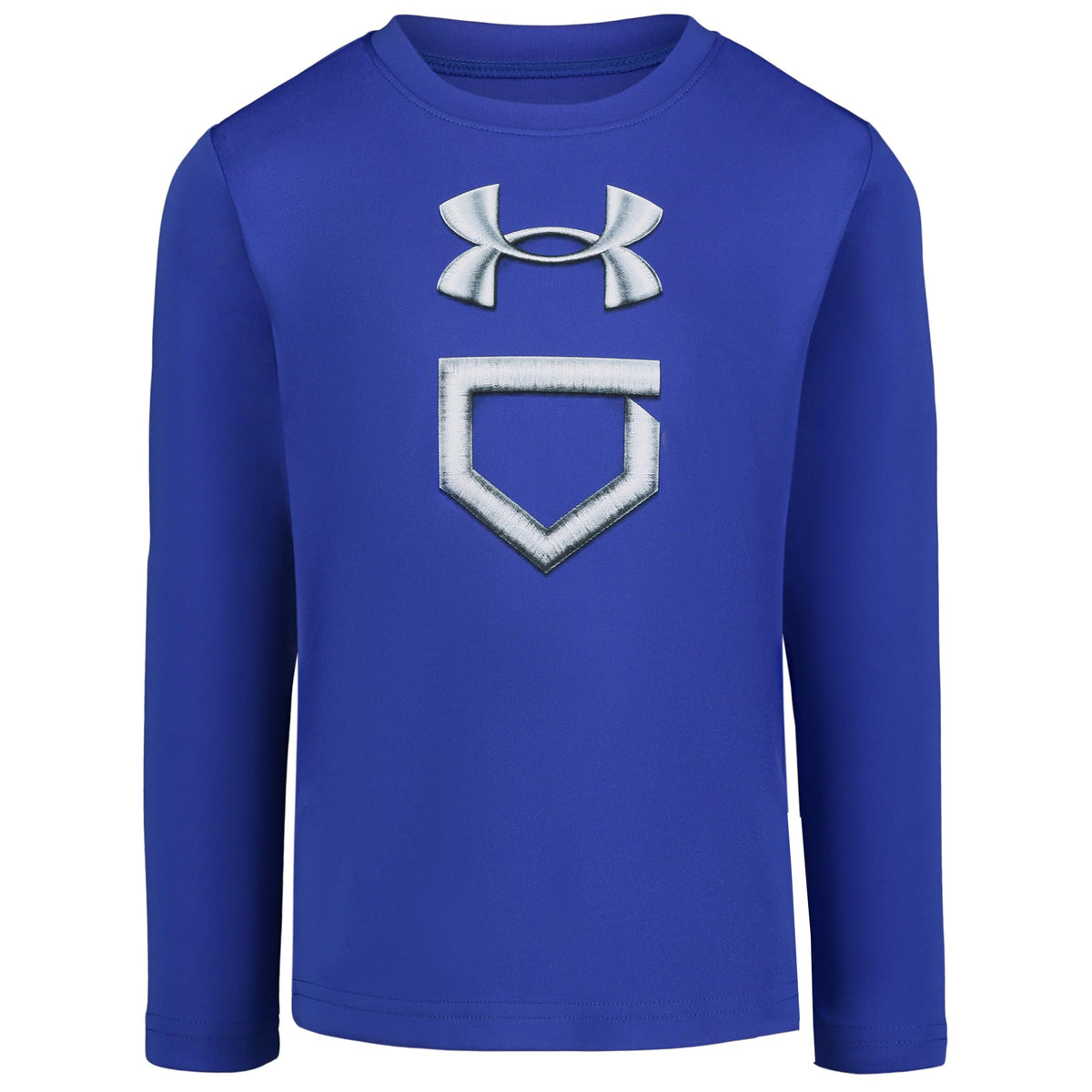 Under Armour Boys' Long Sleeve Logo Graphic T-Shirt, Relaxed Fit