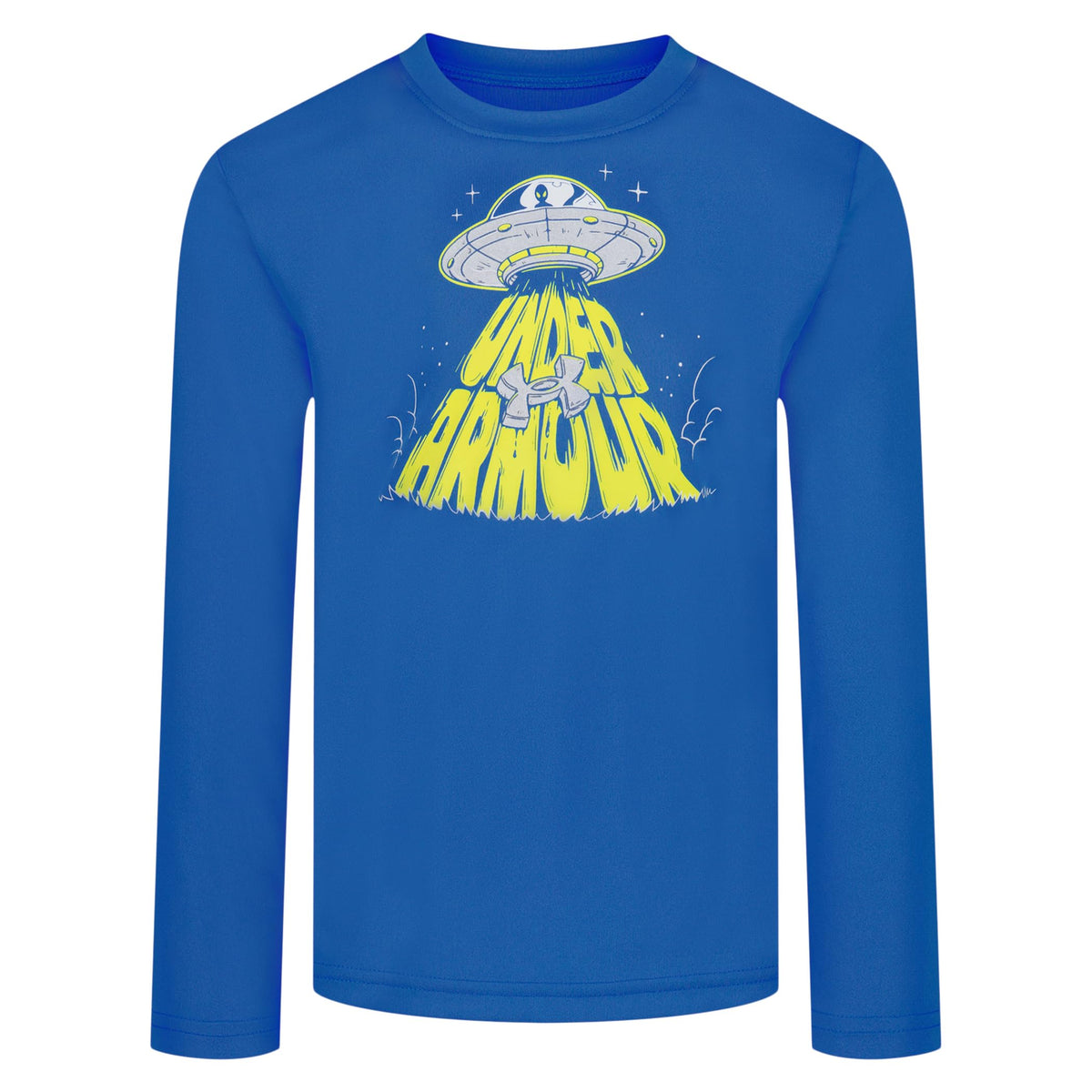 Under Armour Boys' Long Sleeve Logo Graphic T-Shirt, Relaxed Fit