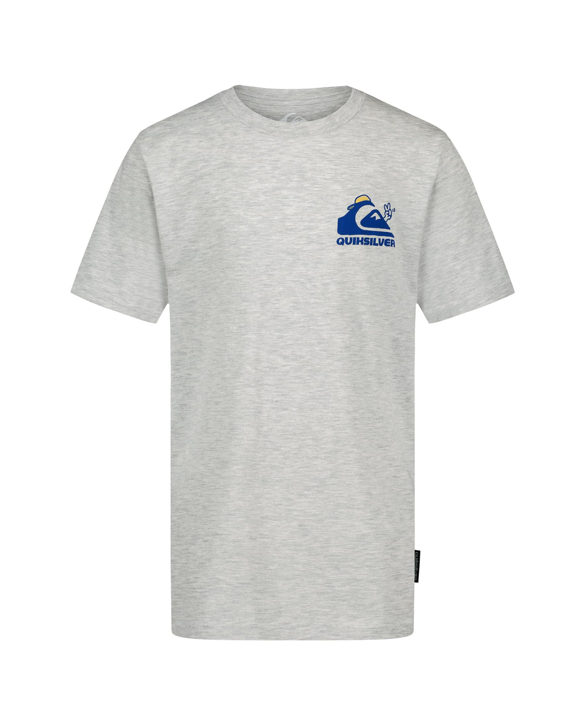 Quiksilver Boys' Short Sleeve Regular Fit Logo Graphic T-Shirt