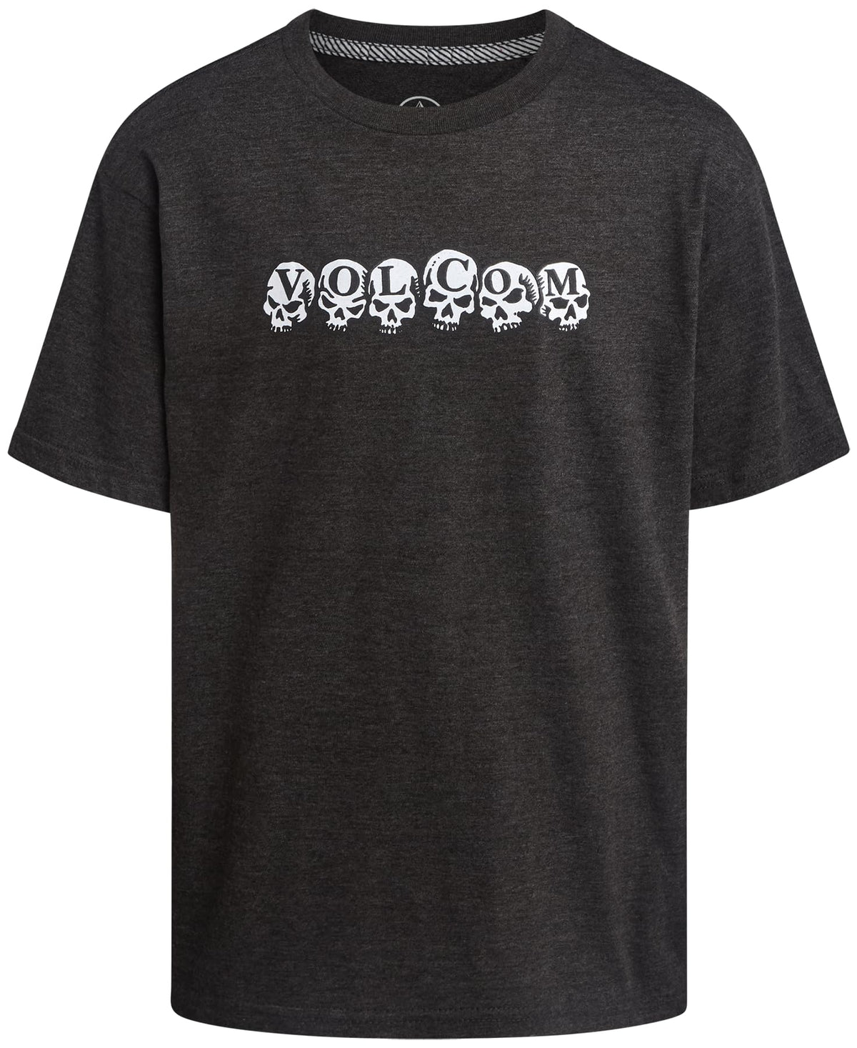 Volcom Boys T Shirt Cotton Blend Short Sleeve Graphic Tees for Boys