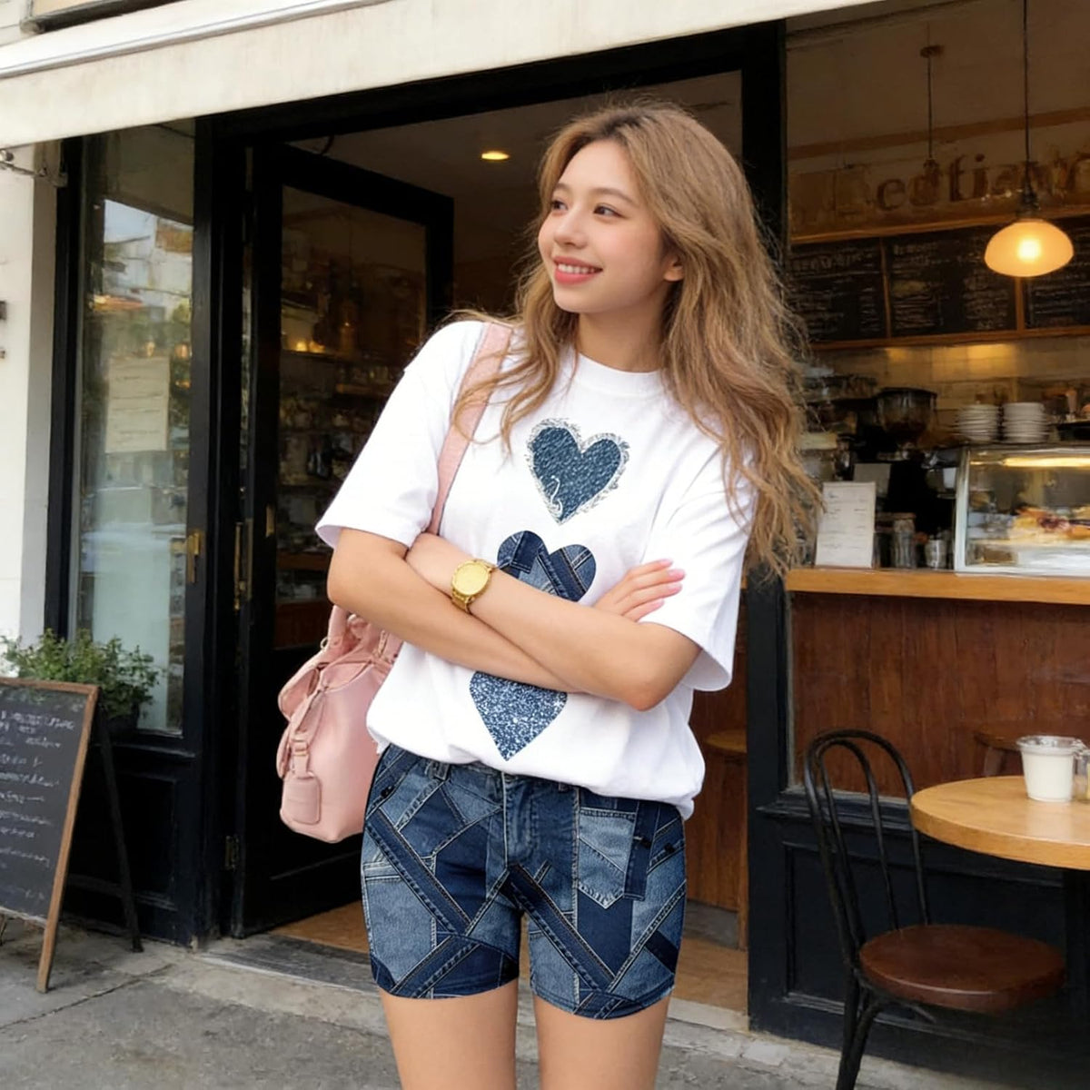 Size 7-14 Girls Summer Clothes 2 Piece Casual Short Sleeve T-Shirt & Short Set Teen Girls Summer Vacation Outfits