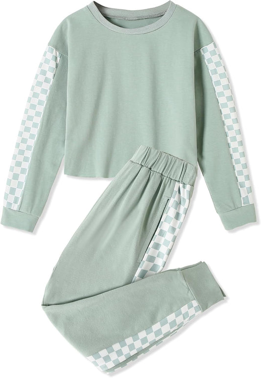 SANMIO Toddler Girl Clothes 2 Piece Outfits Girls Tracksuit Activewear