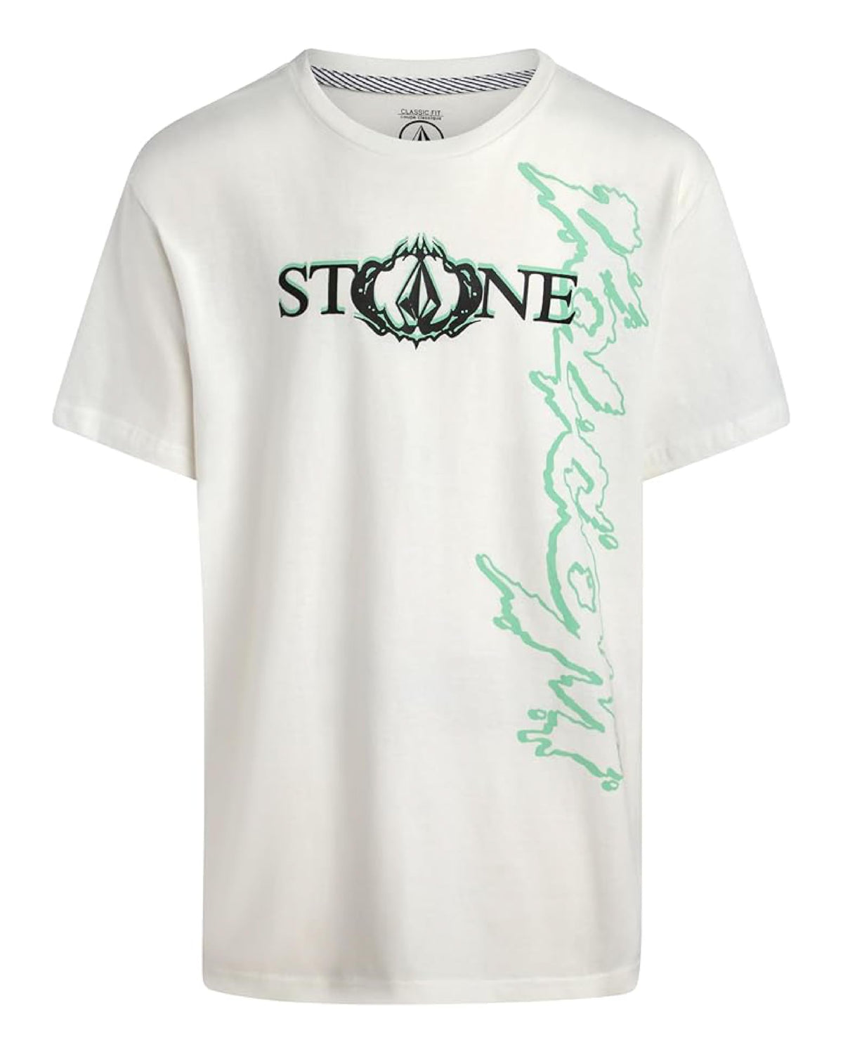 Volcom Boys T Shirt Cotton Blend Short Sleeve Graphic Tees for Boys