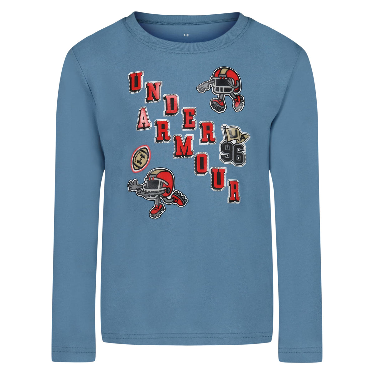 Under Armour Boys' Long Sleeve Logo Graphic T-Shirt, Relaxed Fit