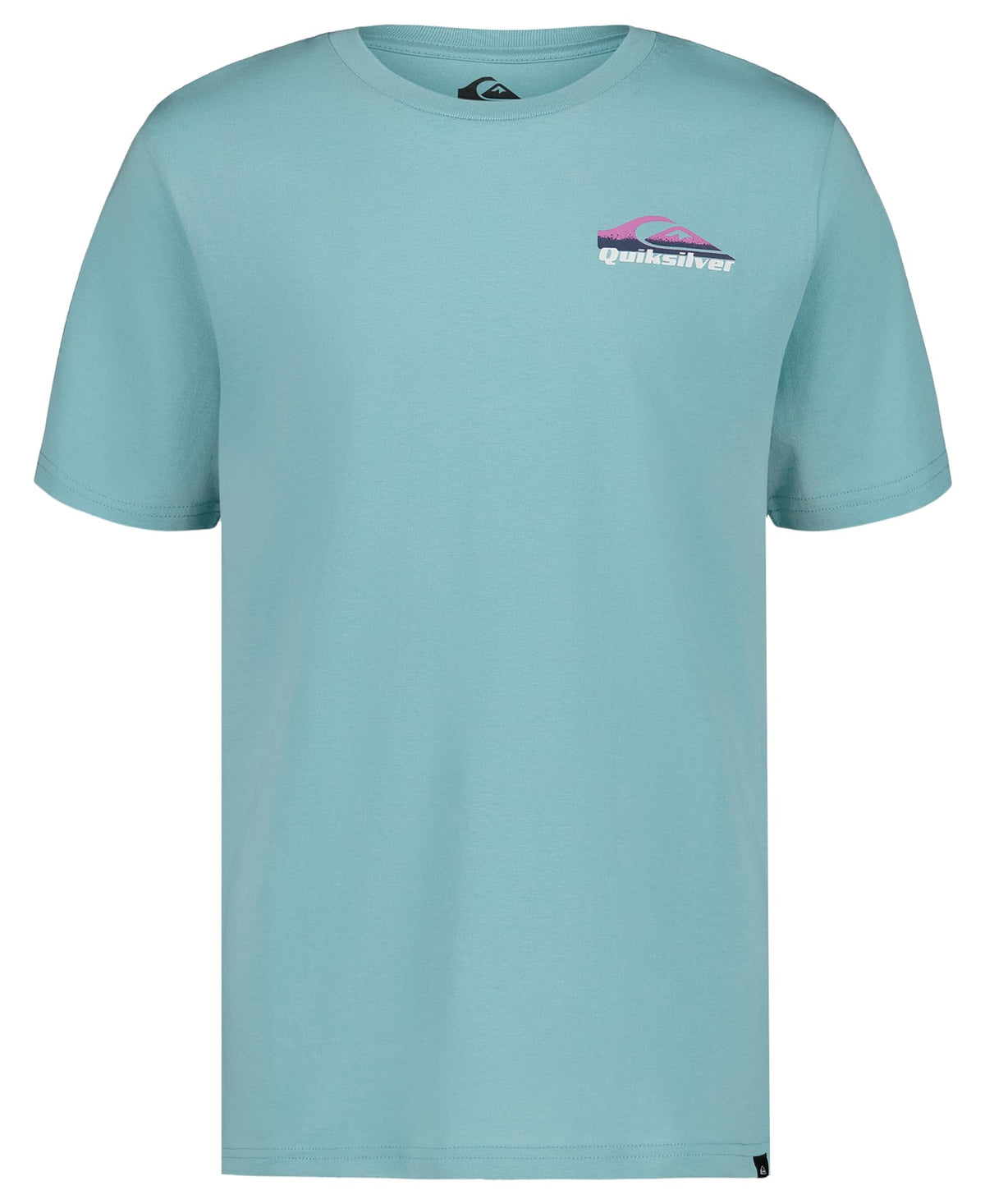 Quiksilver Boys' Short Sleeve Regular Fit Logo Graphic T-Shirt