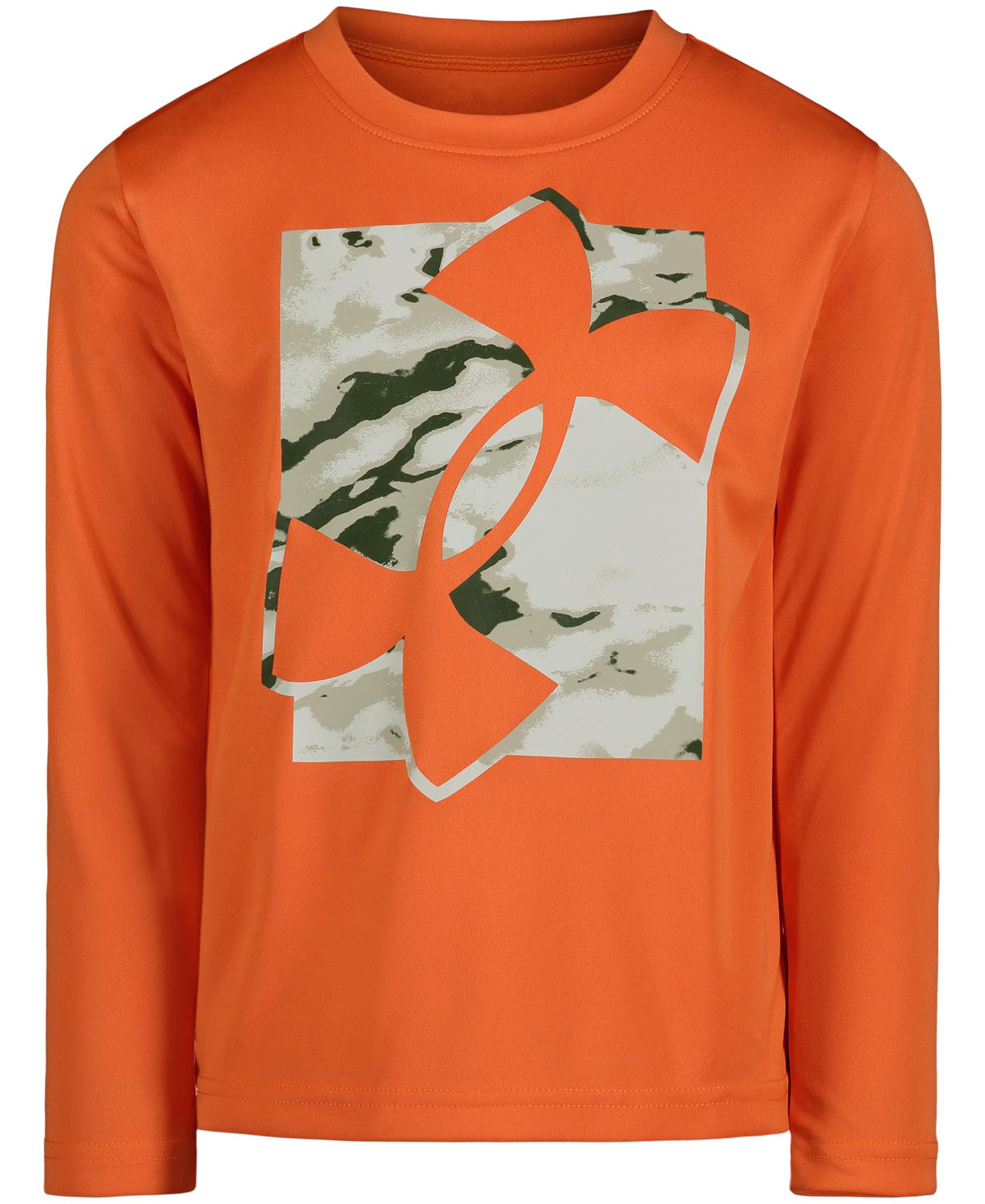Under Armour Boys' Long Sleeve Logo Graphic T-Shirt, Relaxed Fit