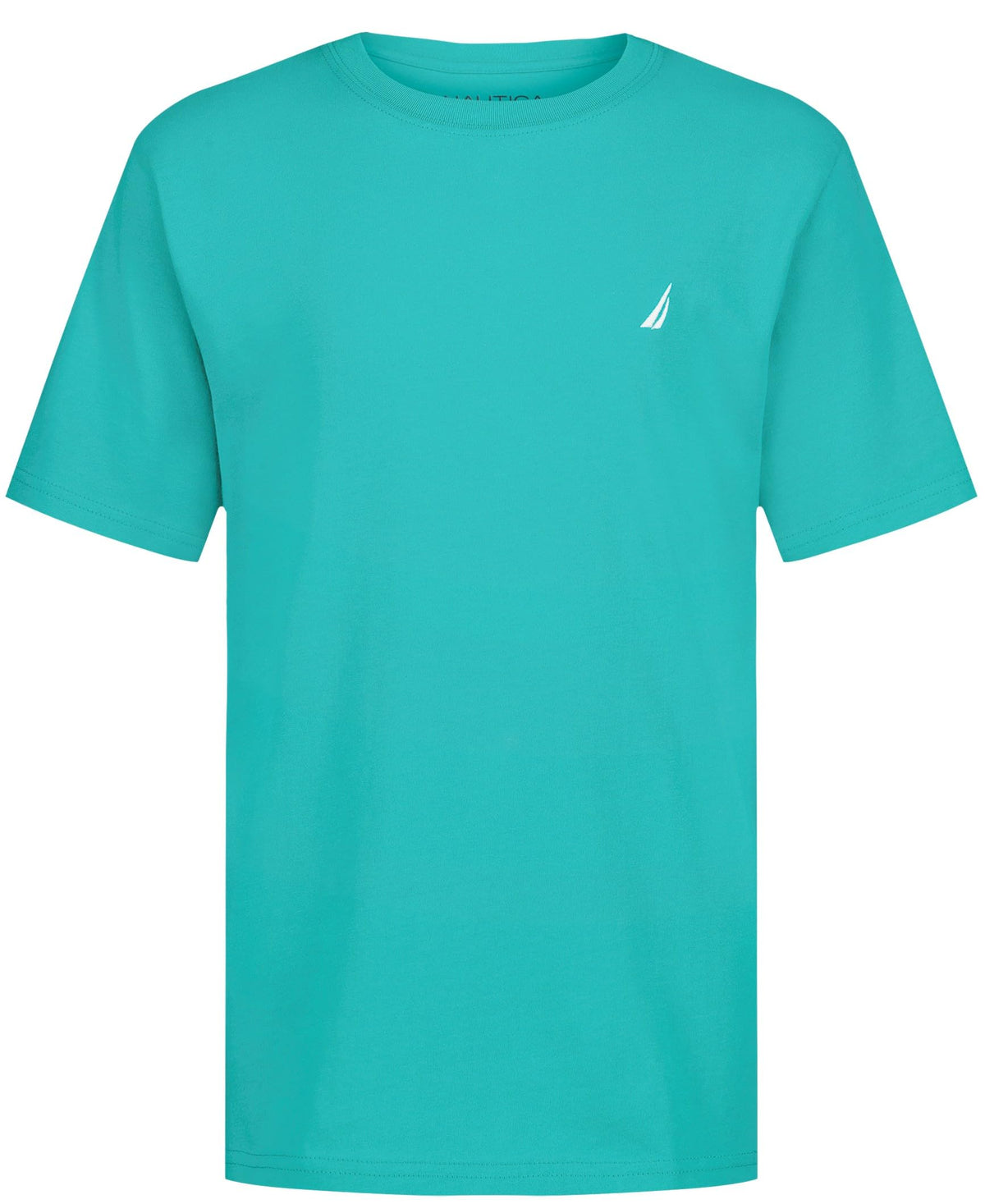 Nautica Boys' Short Sleeve Solid Crewneck T-Shirt