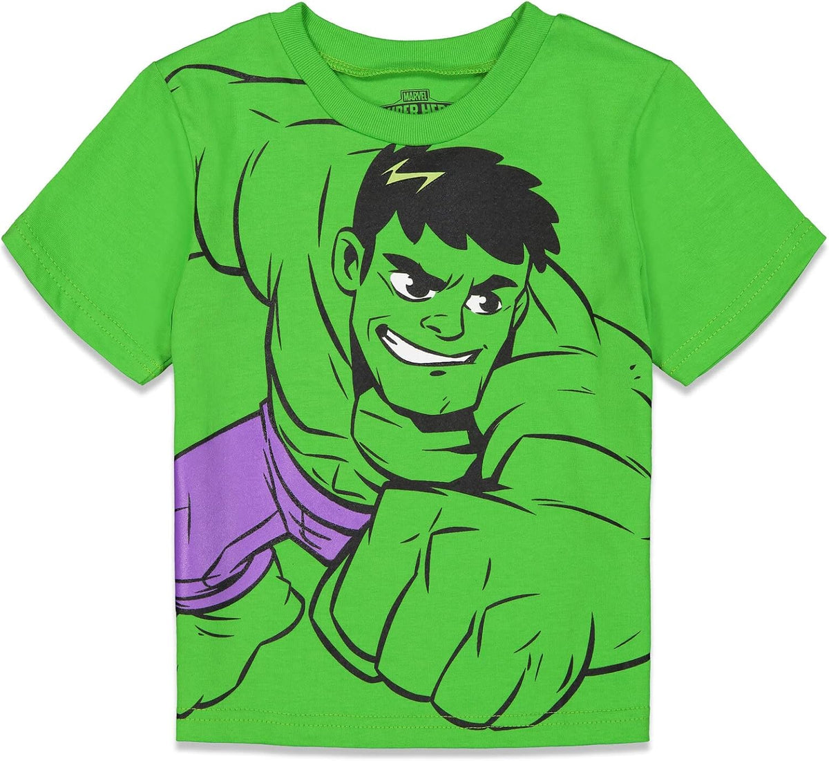 Marvel Boys' Short Sleeve T-Shirt 4-Pack Toddler to Little Kid