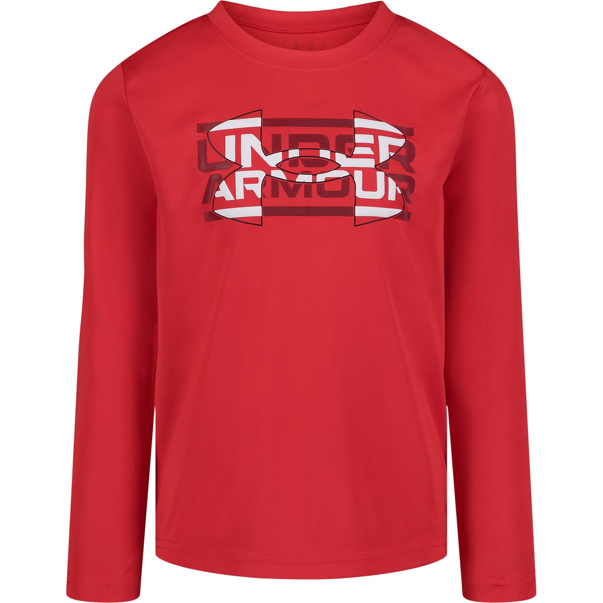 Under Armour Boys' Long Sleeve Logo Graphic T-Shirt, Relaxed Fit