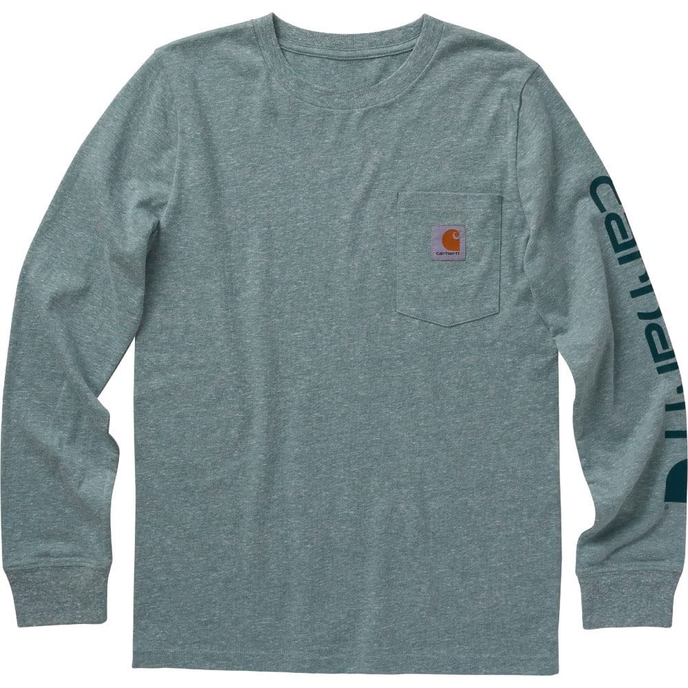 Carhartt Boys Long-Sleeve Pocket T-Shirt